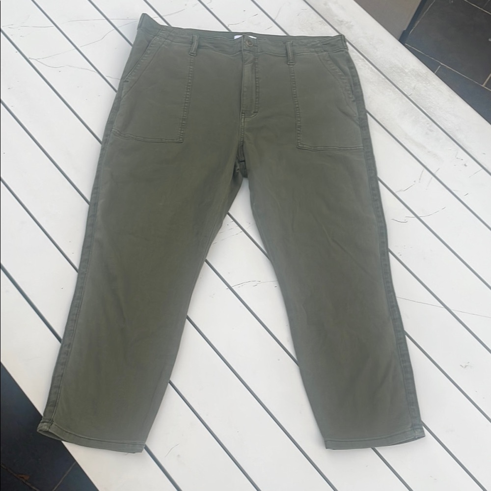 Pistola Wide Leg Cropped Pants! 33